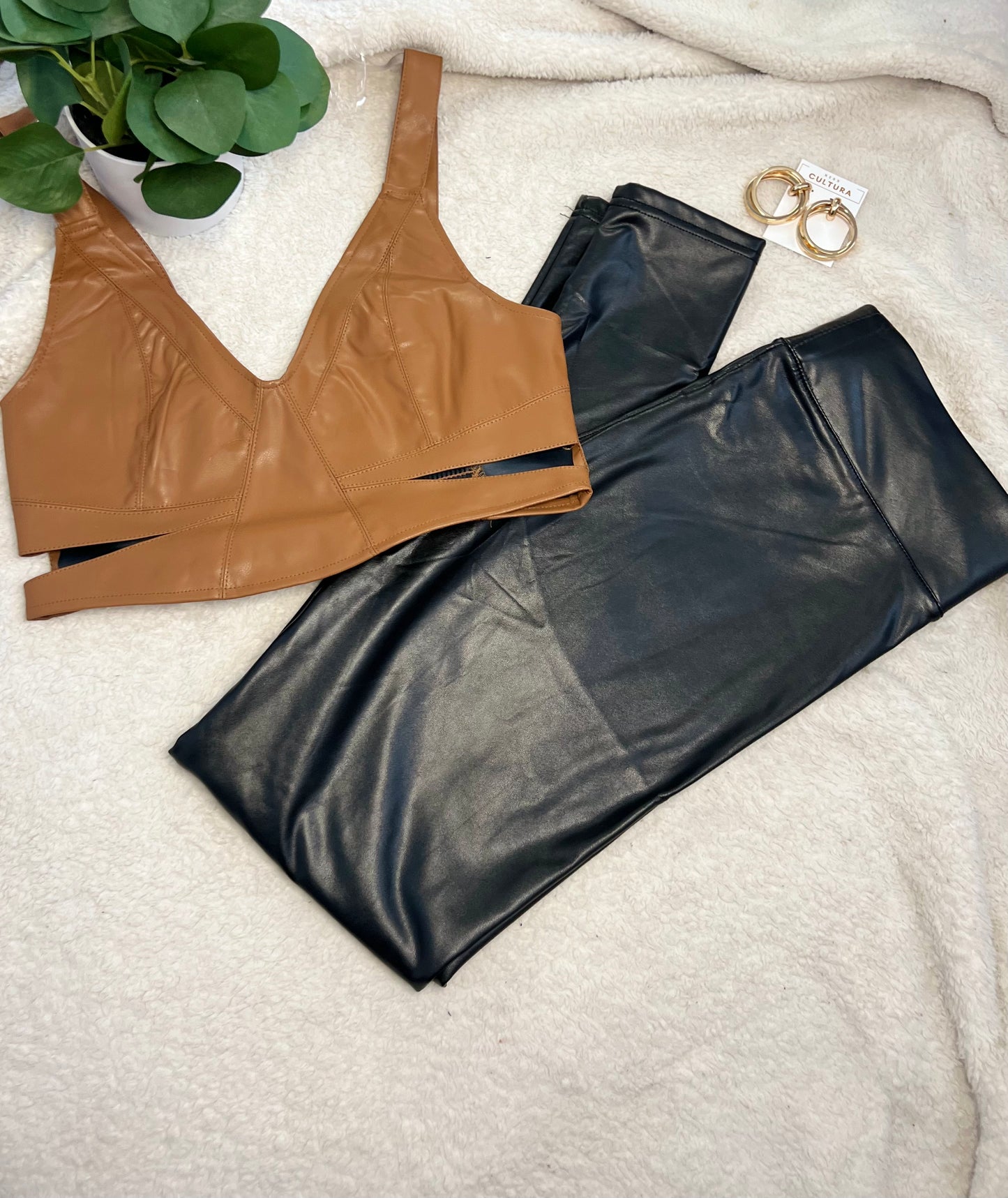 Destiny Top ( brown )