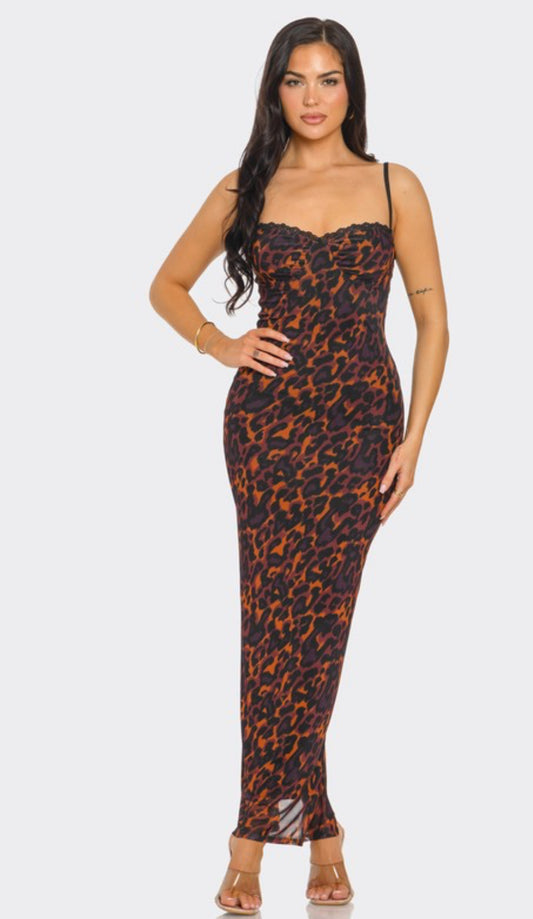 Araceli maxi dress