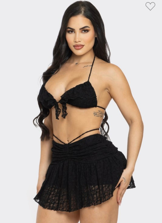 Sahara 2 piece (black)