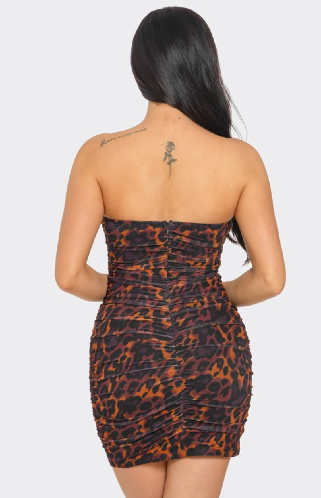 Leopard Mini Dress