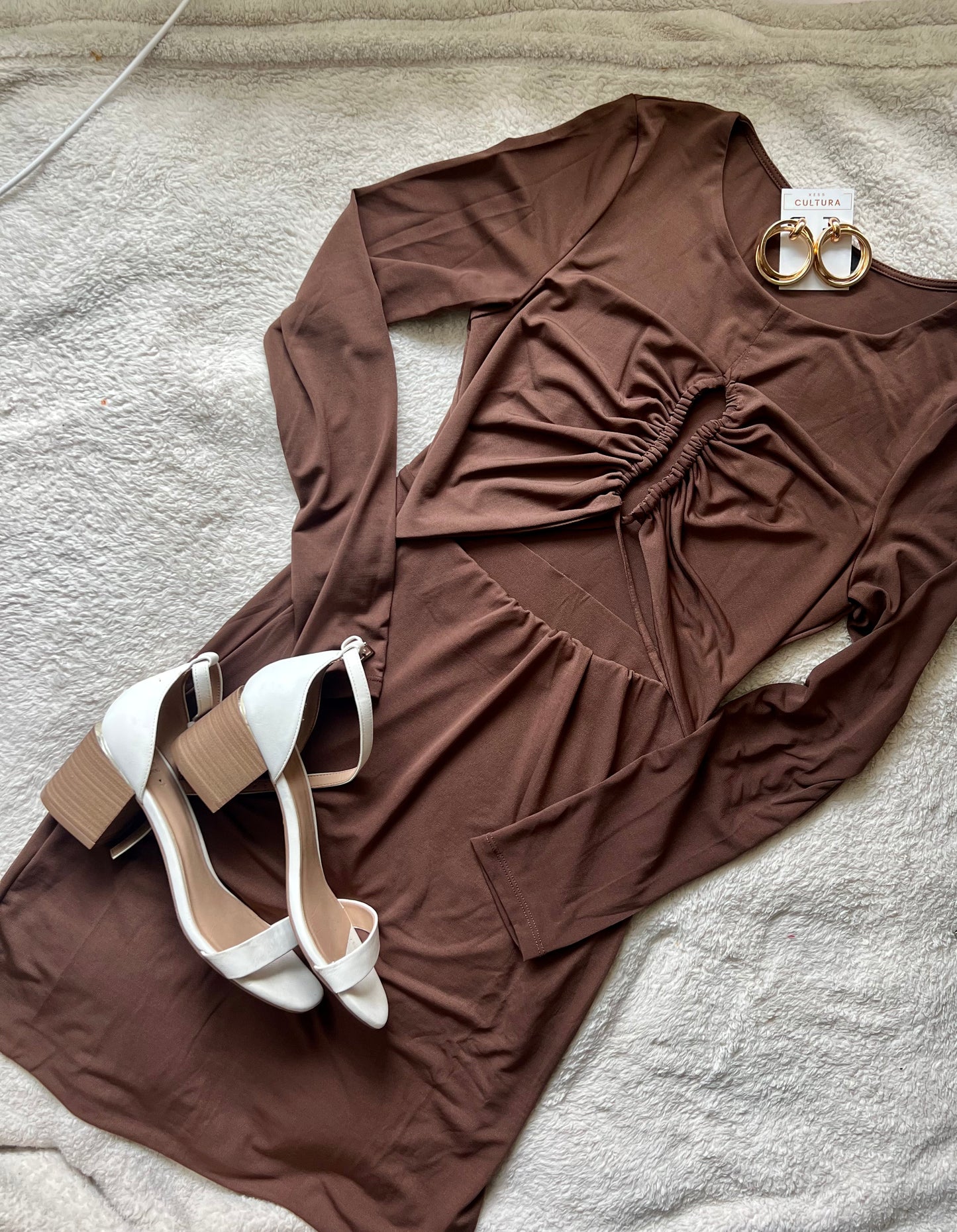 Kenni Dress (brown)