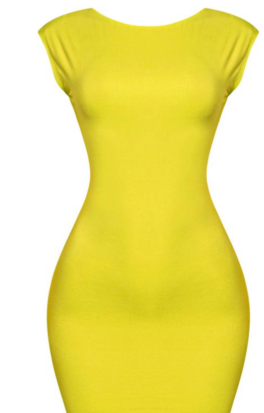 Yesenia Dress (lime)