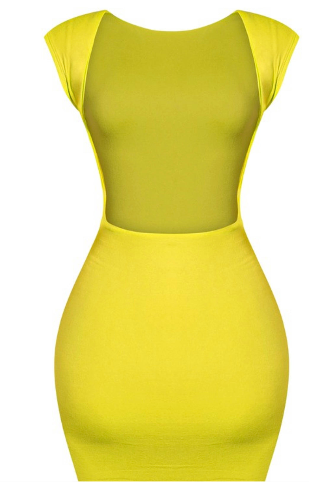 Yesenia Dress (lime)