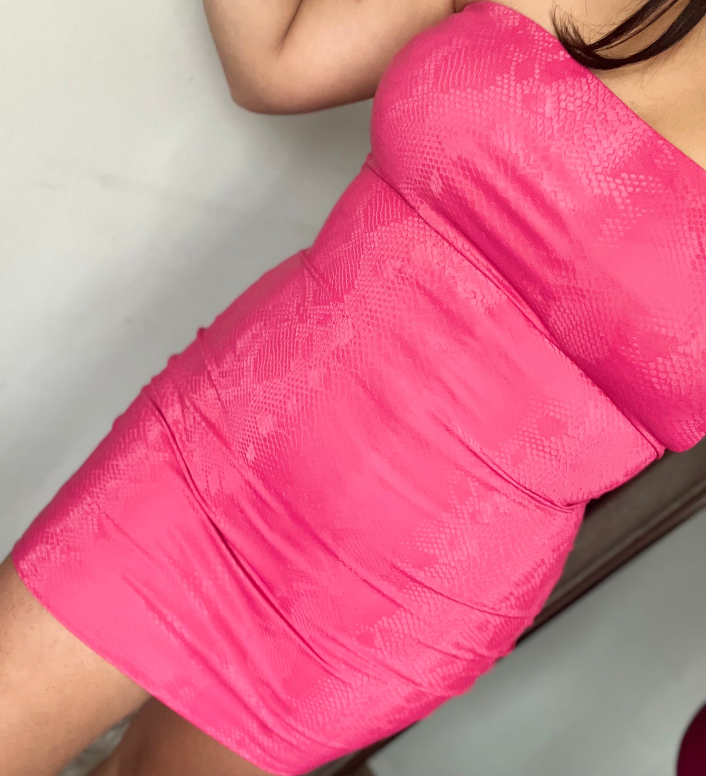 Claire Dress (pink)